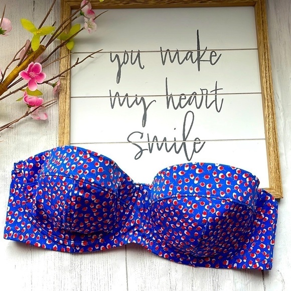 J.Crew Swimsuit Top | SIZE 34D - Picture 1 of 4